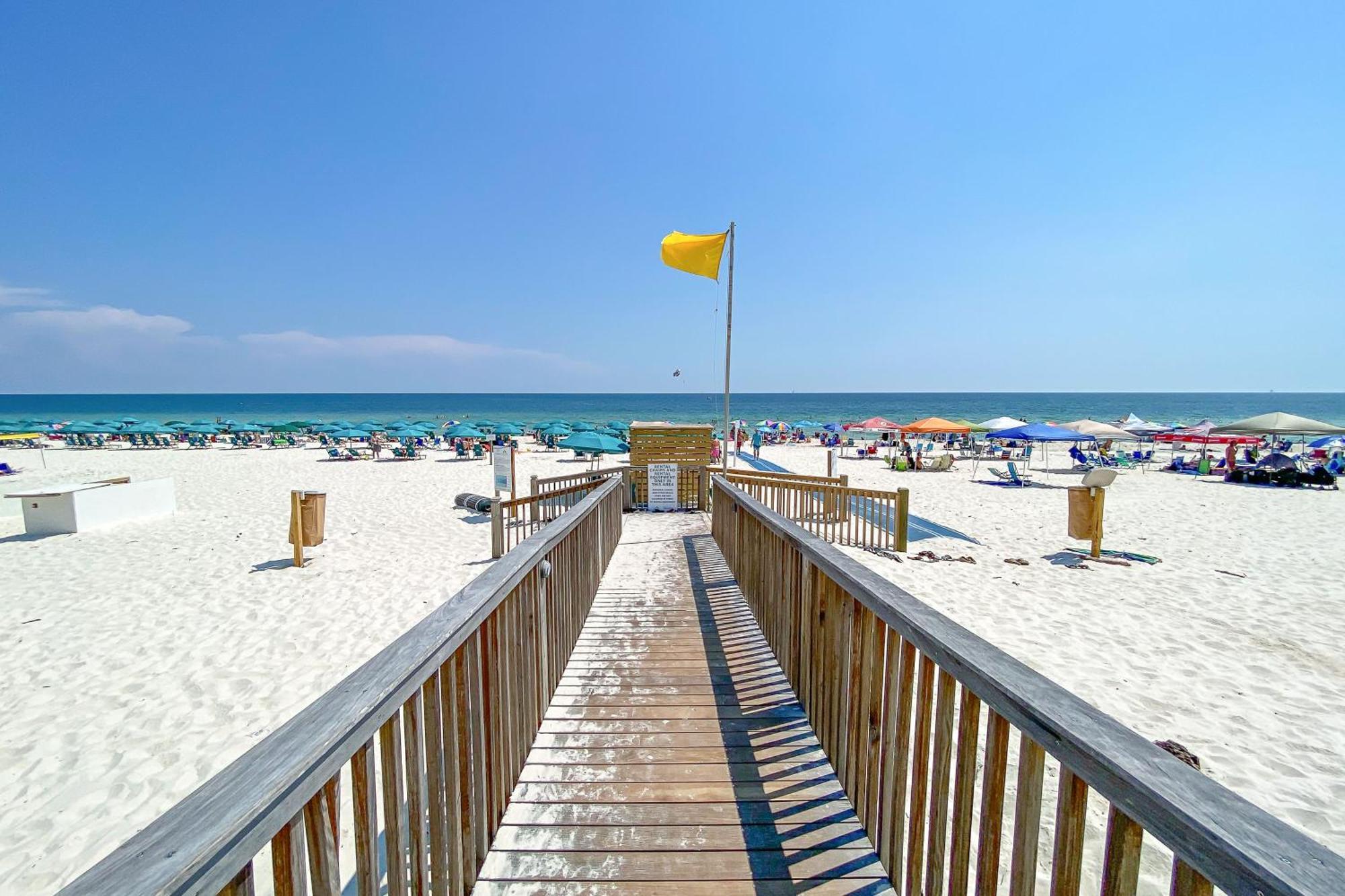 Doral 103 - Charming Beachfront / Ground Floor Condo! Gulf Shores Esterno foto